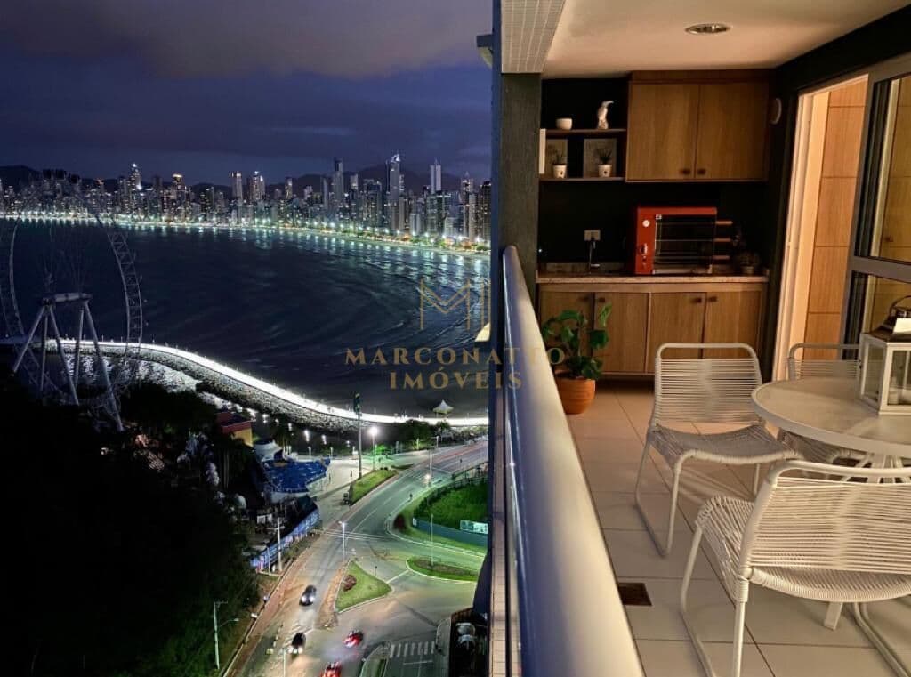 LOCAÇÃO ANUAL - VISTA MAR SUPERMOBILIADO - TERRAÇOS DA RAINHA