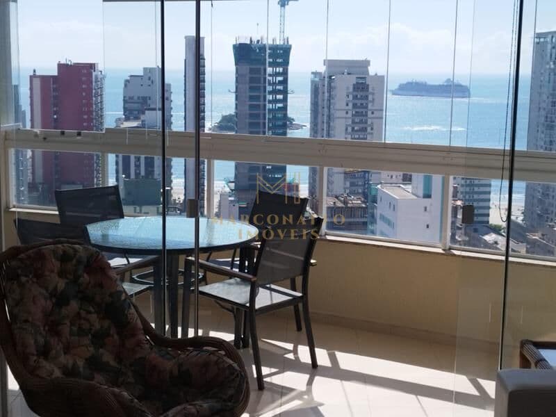 EXCLUSIVO - 3 DORM ALTO, VISTA MAR & MUITO CONFORTO