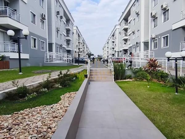 VIVA VIDA - 2 DORM. MOBILIADO - LOCAÇÃO ANUAL