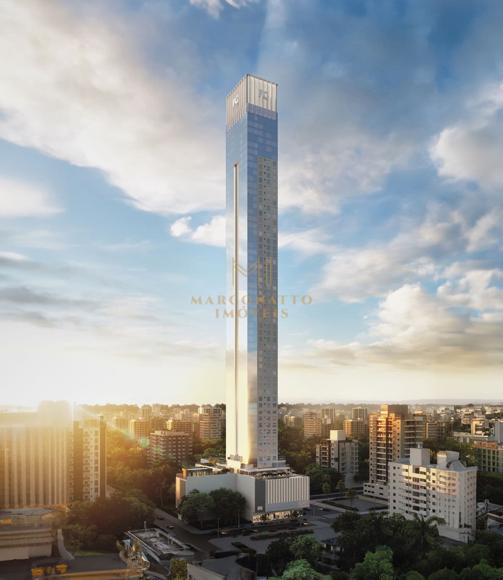 Apartamento em Balneário Camboriú - Centro