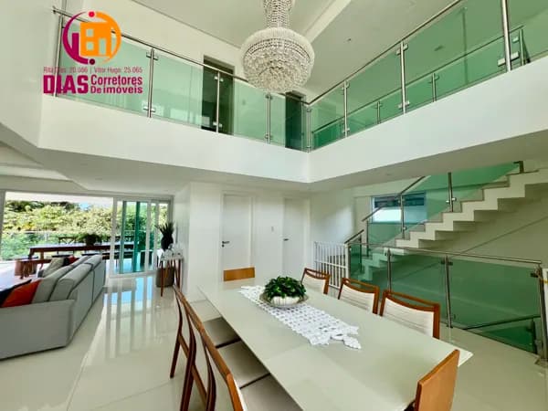 Casa em Condomínio em Alphaville II, Salvador/BA