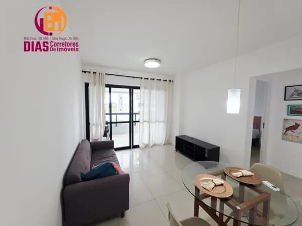 Apartamento 1/4 mobiliado no Manhattan Tribeca