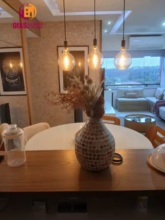 Vendo lindo apartamento reformado com 79m3 3/4, sendo 2 suítes no Brisas club - Paralela/BA.