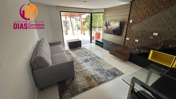 Vendo casa Triplex reformada Mobiliada climatizada com 3/4, sendo 2 suítes, 01 máster com closet no Condomínio Veredas do Atlântico I, 02 vagas com total infraestrutura ao lado do novo Hiper Ideal - Patamares - SSA/BA.