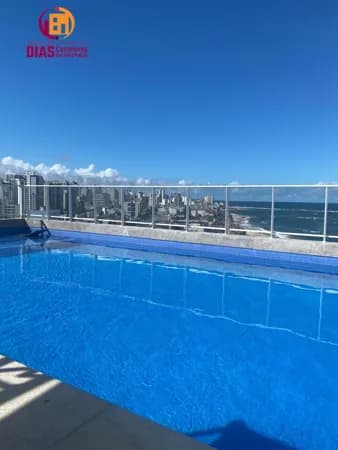 Apartamento 1/4 mobilado à venda na Pituba, Salvador/BA