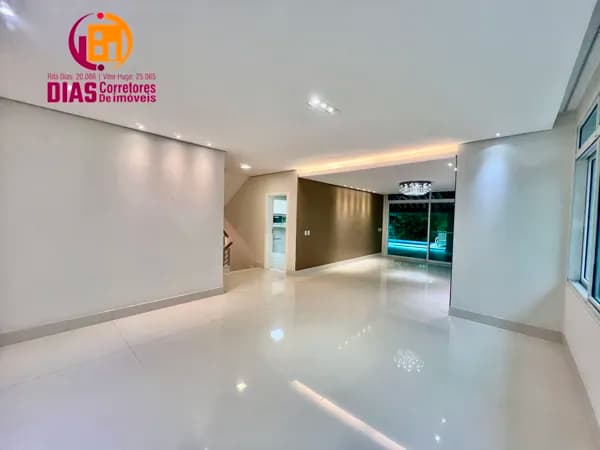 Casa Alto Padrão com 4 suítes em Alphaville 1 Salvador/BA