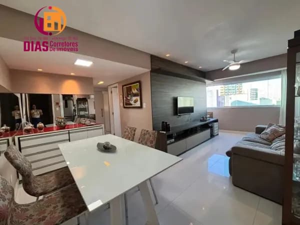 Vendo Apartamento com 75m2 em Jardim armação com 2/4, suíte, infraestrutura,