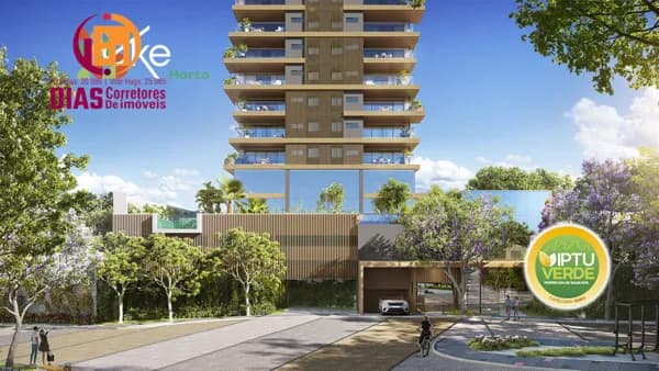 Apartamentono no OKE Horto possui 109,88m² com 3 suítes