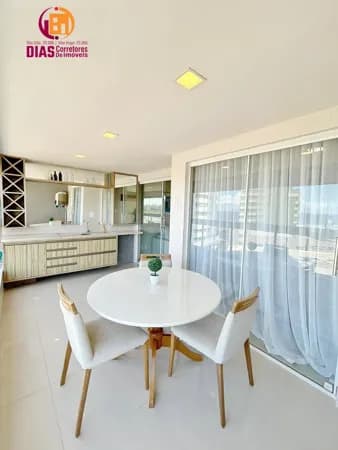 Apartamento 1/4 à venda mobiliado em Armação