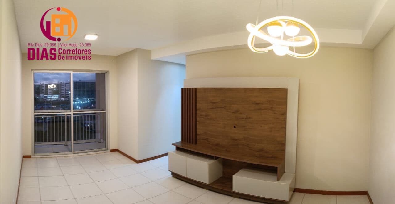 Apartamento 3/4 em condomínio em Itapuã