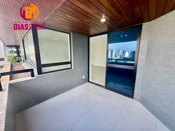 Alugo Apartamento nascente na Pituba com 187m2 4/4, suítes, armários , ar, total infraestrutura - Pituba - Salvador/ BA.