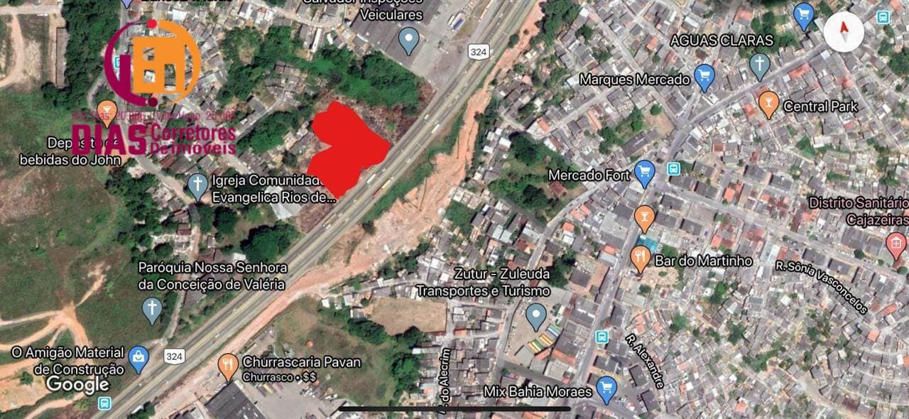Terreno à venda na BR 324 em Águas Claras Salvador/BA