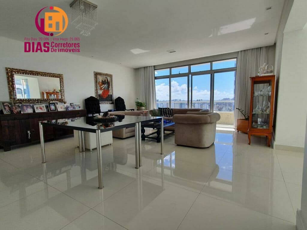 Vendo Apartamento Cobertura duplex com 4/4 e 506m² com vista mar na Graça
