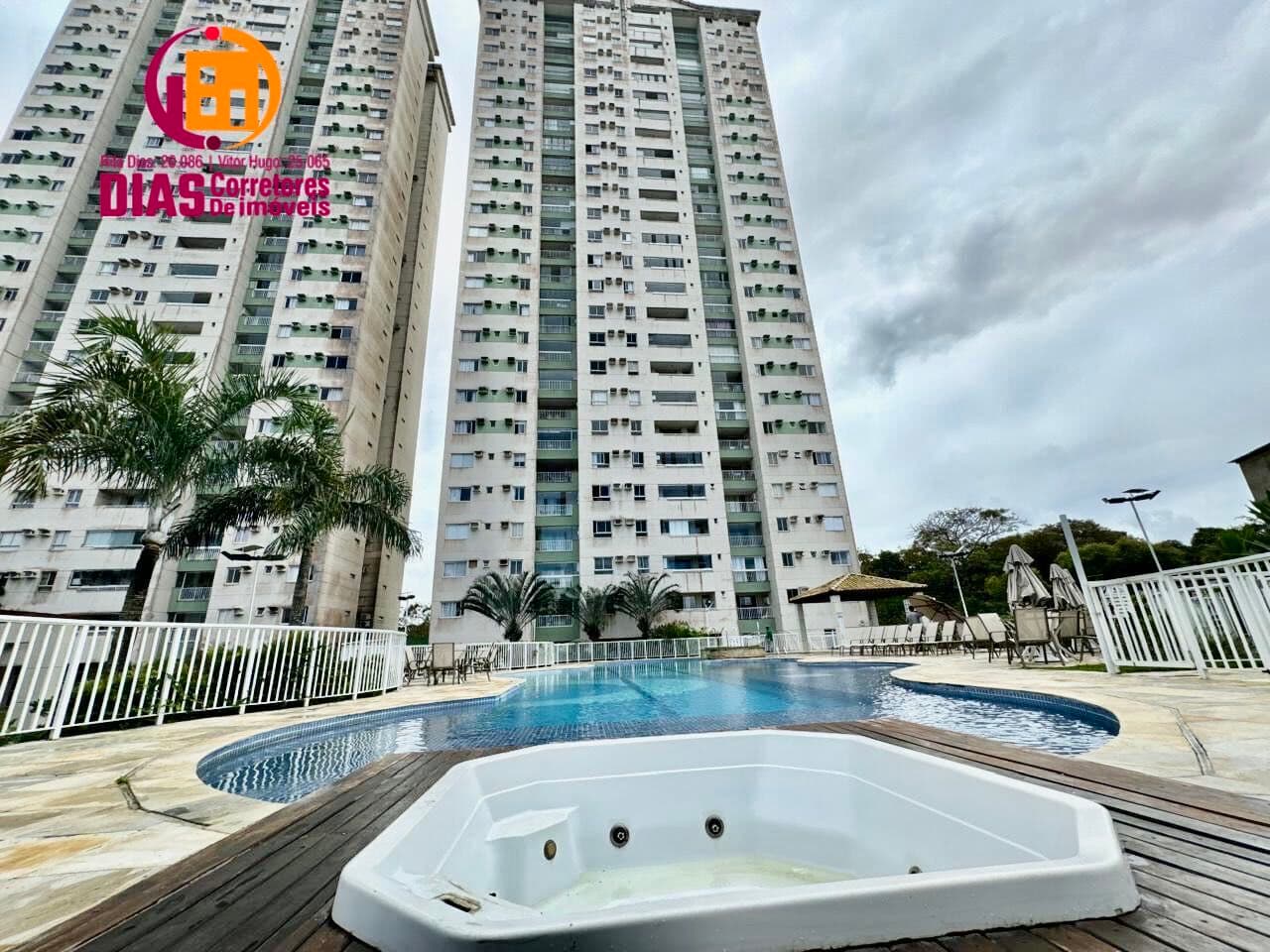 Vendo oportunidade Apartamento de 65m2, varanda, 2/4, suíte, vaga coberta, infraestrutura- vila Allegro - Paralela- SSA/BA.