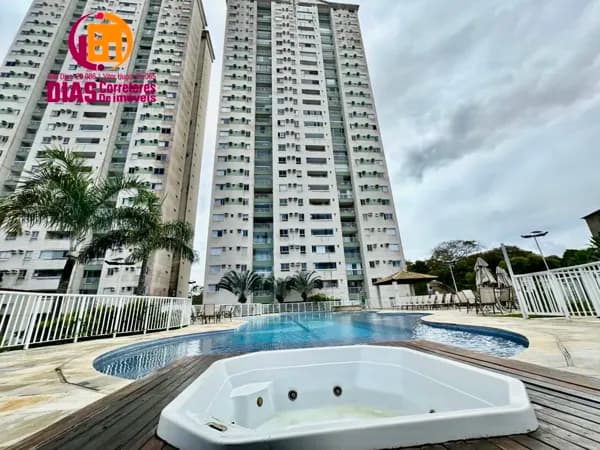 Vendo oportunidade Apartamento de 65m2, varanda, 2/4, suíte, vaga coberta, infraestrutura- vila Allegro - Paralela- SSA/BA.