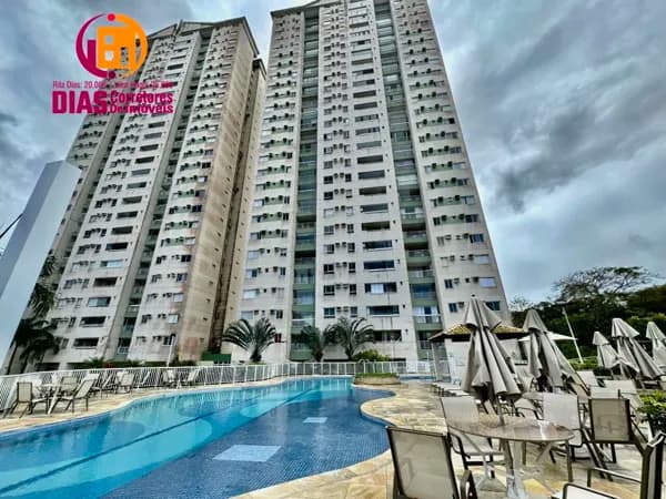 Vendo oportunidade Apartamento de 65m2, varanda, 2/4, suíte, vaga coberta, infraestrutura- vila Allegro - Paralela- SSA/BA.