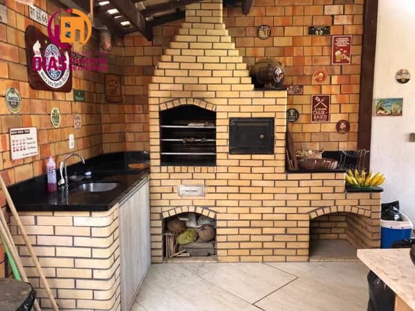 Vendo Casa dúplex em condomínio de porteira fechada com 190m2, 4/4, jardim gramado, varandas, espaço gourmet, churrasqueira , garagem - Stella Maris - Salvador/BA.