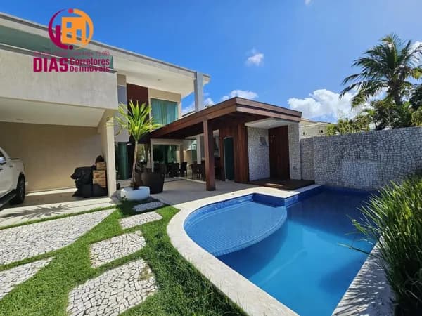 Casa em Condomínio na Piscila Dultra em Lauro de Freitas BA
