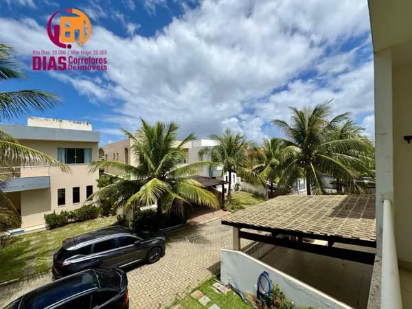 Vendo super oportunidade como 222m² com piscina privativa, energia solar, 4/4, 2 suítes, condomínio - praias do Flamengo - Salvador/Ba