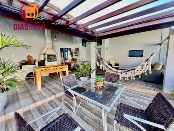 Casa 5/4 no Condomínio Planeta Água em Barra do Jacuípe, Camaçari/BA