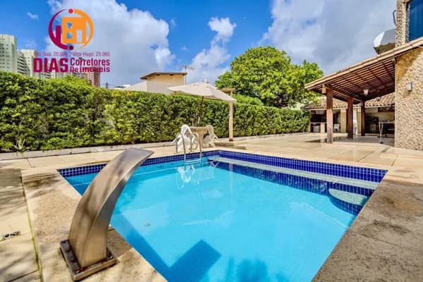 Vendo Casa Duplex no Condomínio Veredas do Sol com 612m2 4 suítes, piscina, espaço gourmet - Patamares - Salvador/BA.