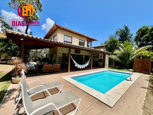 Casa à venda com 4 suítes em Condomínio em Praia do Forte, Mata de São João/BA