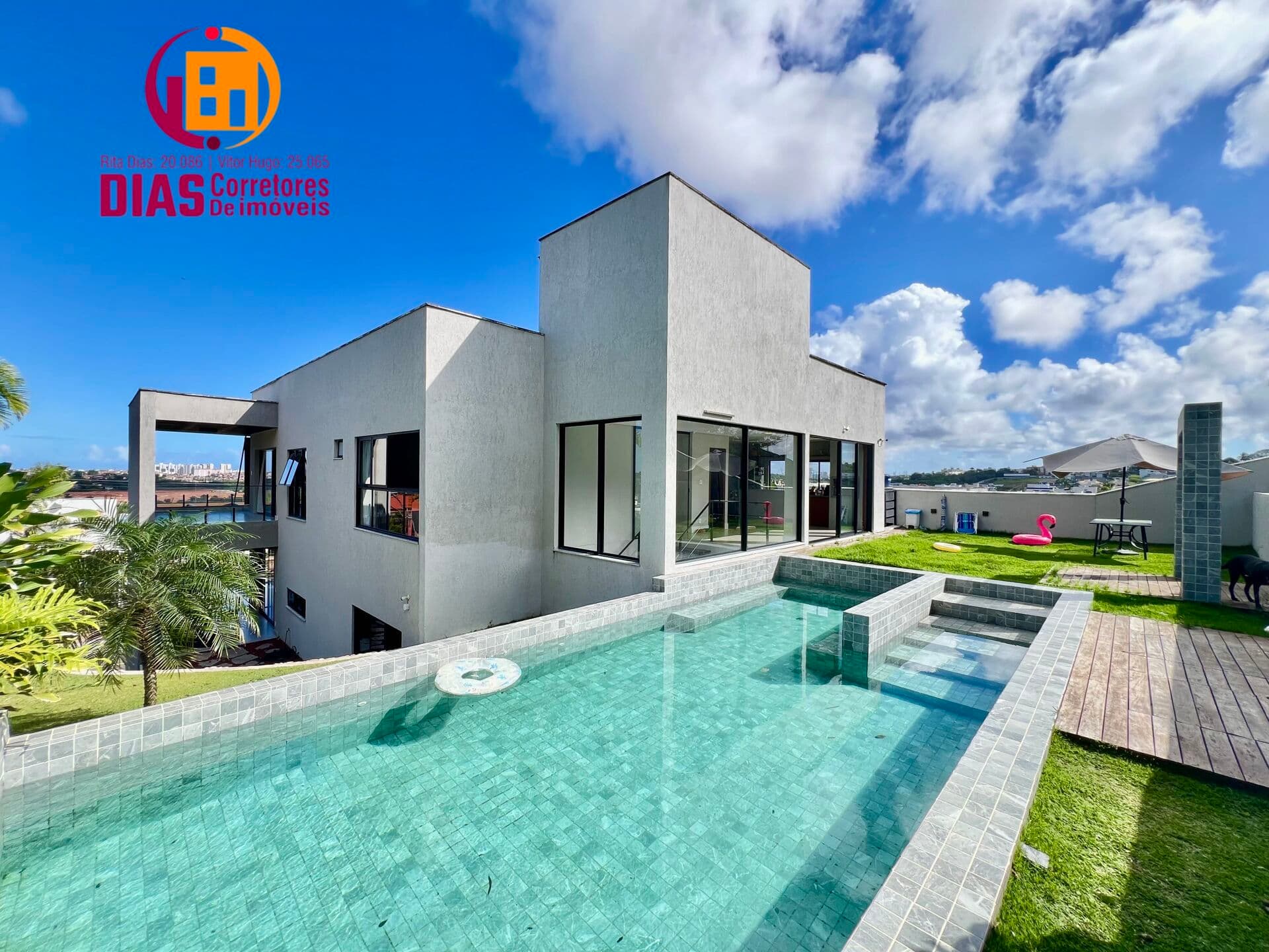 Casa 5 suítes em Alphaville II, Salvador/BA