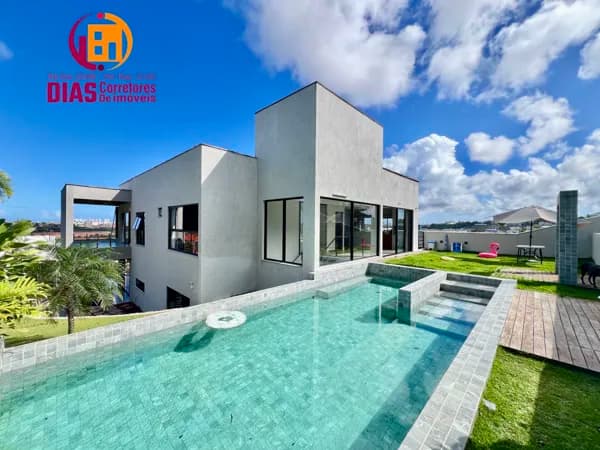 Casa 5 suítes em Alphaville II, Salvador/BA