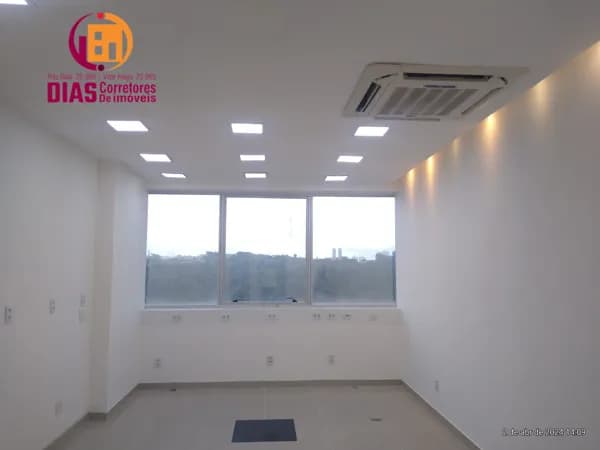 Alugo Sala Comercial com 33m2 no Salvador Shopping Bussiness