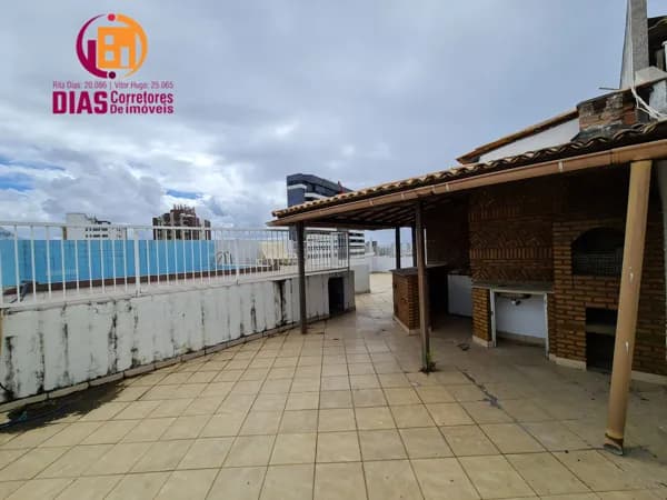 Vendo Super Oportunidade Cobertura Duplex no Jardim Armação com elevador 4/4 e piscina vista mar
