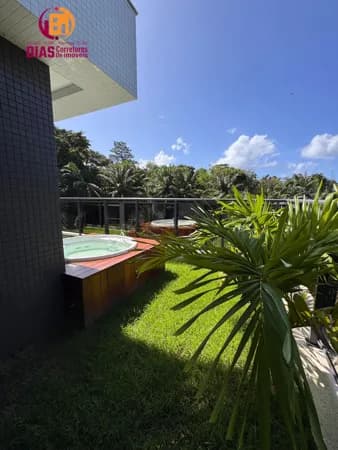 Vendo Apartamento Garden térreo 125 m² construída e área verde privativa - Alphaville - SSA/BA.