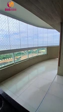 Alugo excelente Apartamento com armários e ar-condicionado , varanda gourmet vista mar, sala, 2 suítes, dependência - Patamares- Salvador/Ba.