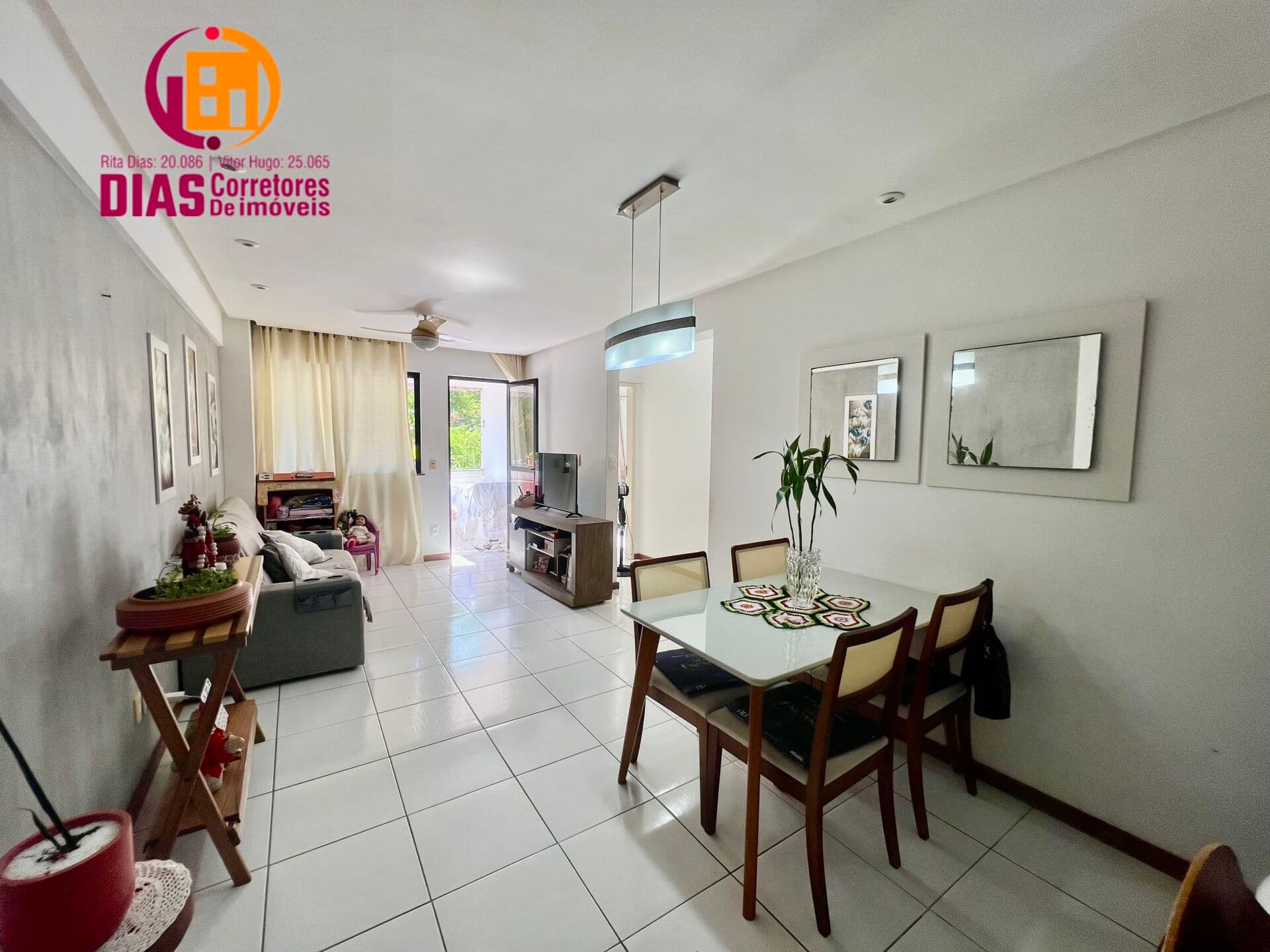 Apartamento 2/4 com 1 suíte em Piatã, Salvador/BA