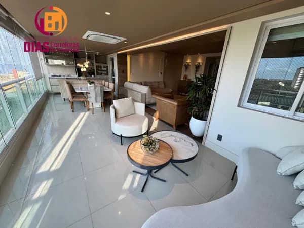 Vendo em Patamares Apartamento reformado com 173m2 varanda gourmet com vista panorâmica, 3 suítes, 3 vagas em condomínio com total infraestrutura - Salvador/BA