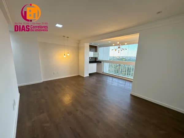 Alugo Apartamento no Vila Allegro, 80m2, varanda Gourmet, 3/4, 2 suítes, 2 vagas - Paralela -SSA/BA.