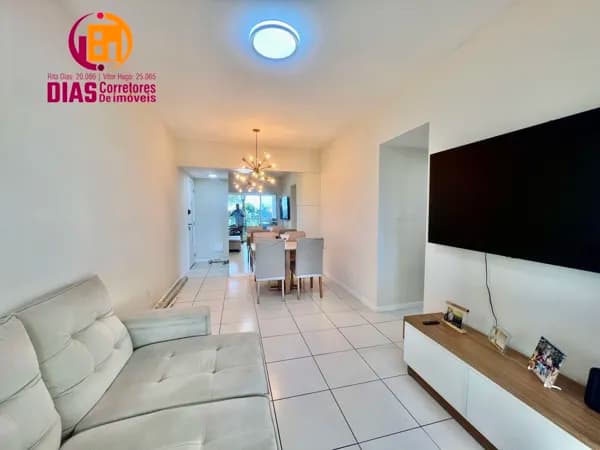 Apartamento 3/4 com varanda gourmet no HORTO BELA VISTA, Salvador/BA