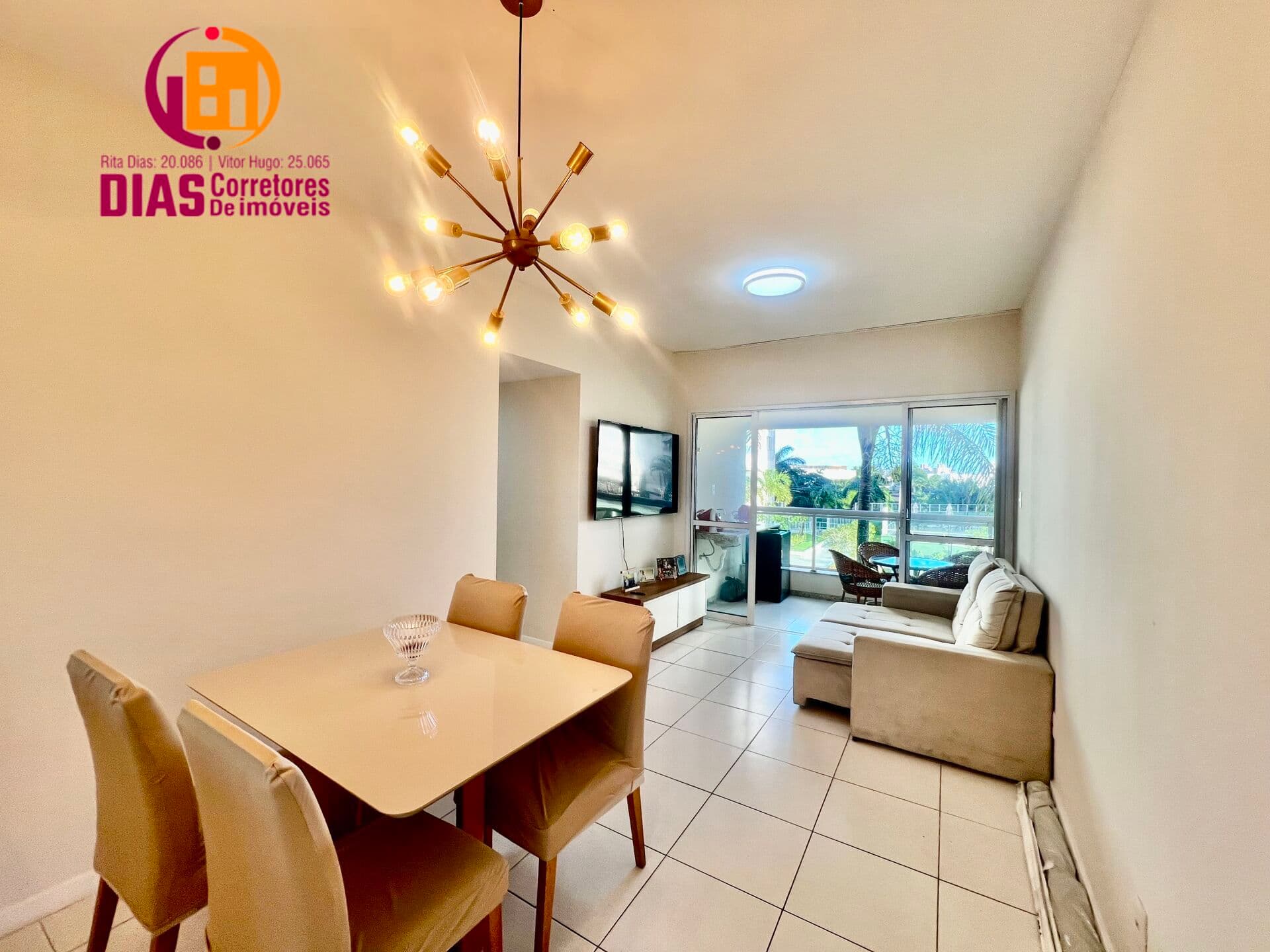 Apartamento 3/4 com varanda gourmet no HORTO BELA VISTA, Salvador/BA