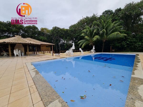 Vendo Apartamento em condomínio fechado em Monte Gordo com 3/4, suíte com total infraestrutura