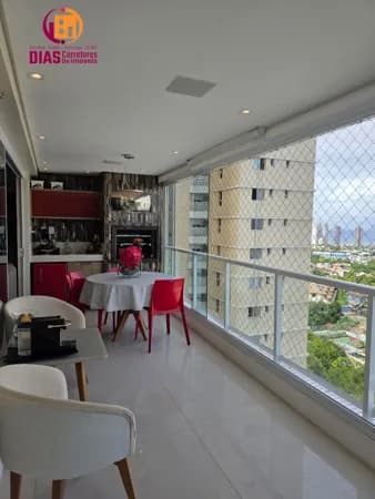 Vendo apartamento com 110m² no condomínio Platno Grenville no bairro de Patamares 3 suítes