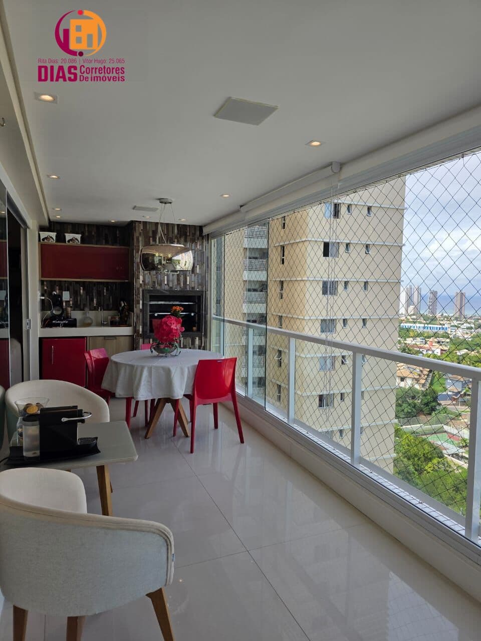 Vendo apartamento com 110m² no condomínio Platno Grenville no bairro de Patamares 3 suítes