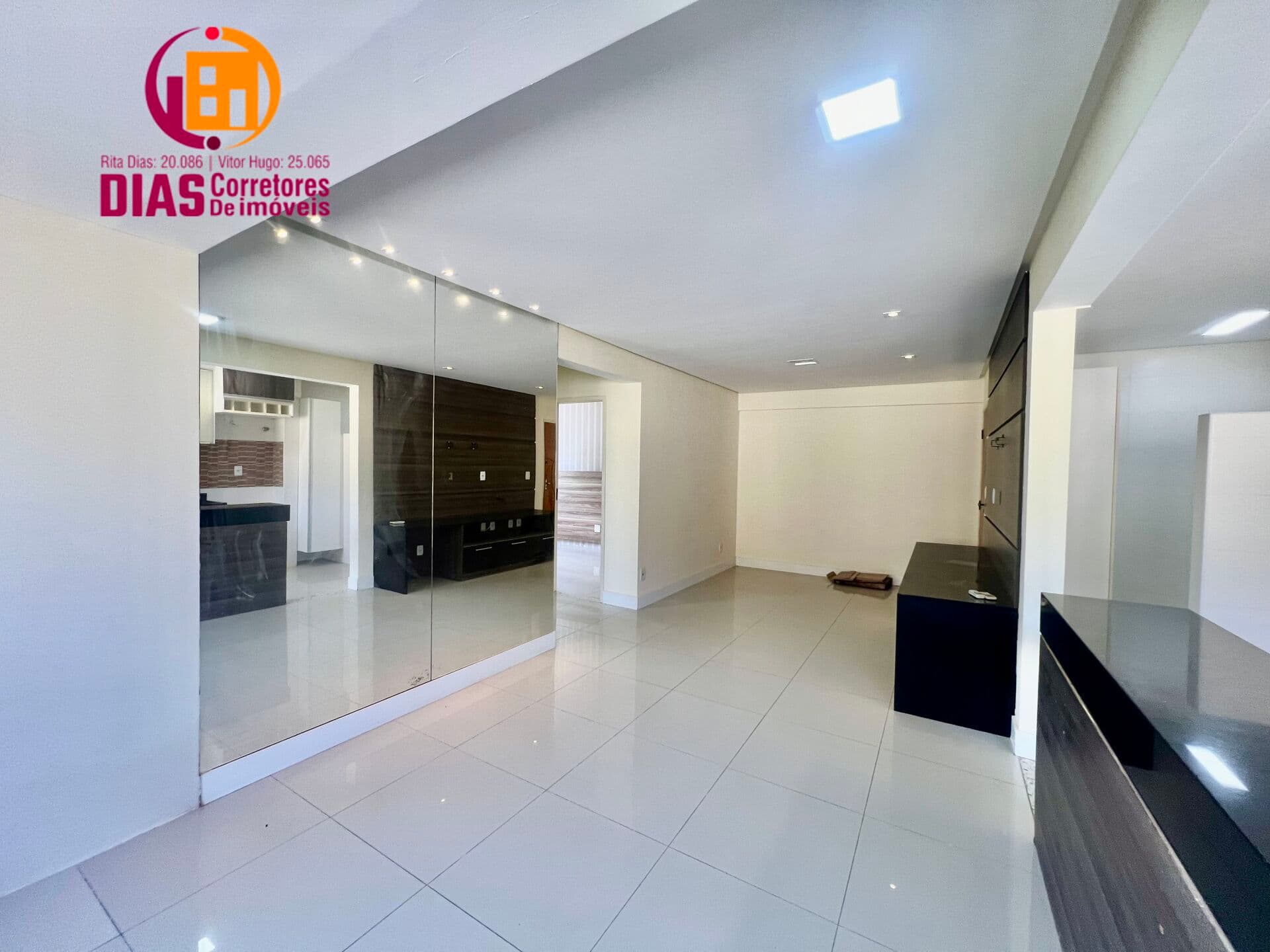 Apartamento 2/4 sendo 1 suíte para locação em Piatã