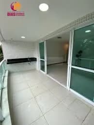 Vendo Apartamento com 83m2 no Alphaville I Salvador com varanda 2/4, 2 vagas em Condomínio com total infraestrutura - Alphaville - Salvador/BA Padrão