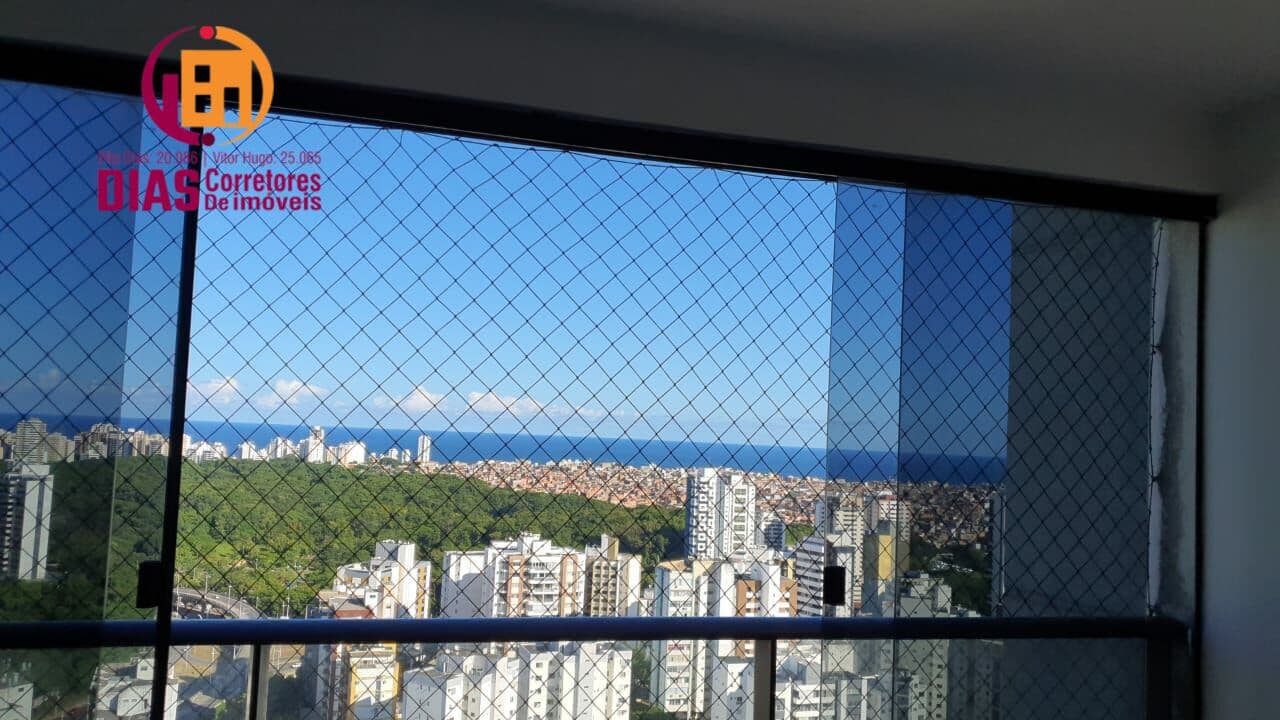 Vendo Apartamento vista mar em exclusividade com 3/4, suíte, 2 vagas em condomínio - Candeal _Salvador/BA.