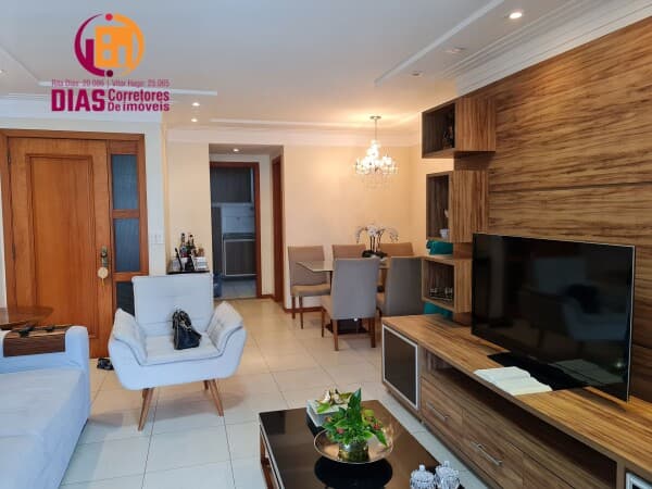 Apartamento Alto Padrão para Locação com 3 suítes Completamente Mobiliado e decorado em Alphaville I total infraestrutura.