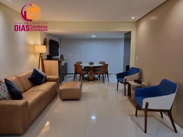Vendo em oportunidade lindo Apartamento com 133m2, suítes, closet, varanda gourmet total infraestrutura- Alphaville- Salvador/Ba