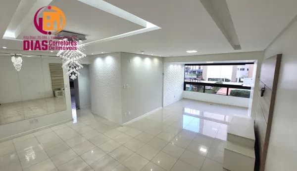 Vendo amplo Apartamento nascente com 114m2, 3/4, 1 suíte, 2 vagas - Candeal - Salvador/Ba.