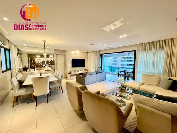Apartamento à venda com 3 suítes com 142m² no Le Parc Salvador/BA