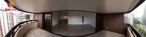 Alugo Apartamento no Loteamento Aquários com 181m2, 02 varandas panorâmica, 4 suítes completas, dependência de serviço, 3 vagas - Pituba - Salvador/BA.