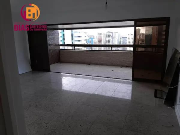Alugo Apartamento no Loteamento Aquários com 181m2, 02 varandas panorâmica, 4 suítes completas, dependência de serviço, 3 vagas - Pituba - Salvador/BA.