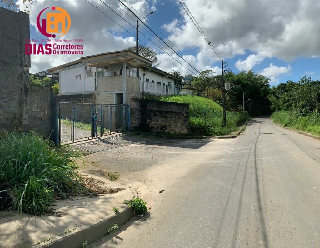 Alugo Galpão para com 5.000m² em Pirajá